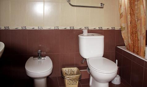 Санузел в номере, Частный дом по ул. Армавирская 35, г. Сочи, Лазаревский район, п. Дагомыс