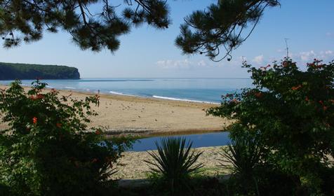 Море, мини-гостиница У Олечки, Туапсинский район, с. Пляхо