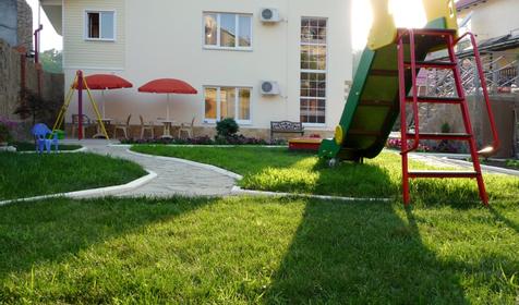 Двор, Частный дом с пансионом Афалина, Туапсинский район, п. Агой