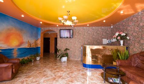 Холл, гостиница Прометей, корпус 4, г. Геленджик, с. Дивноморское