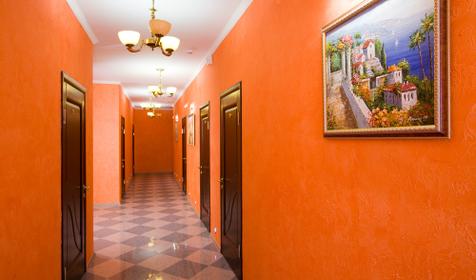 Коридор, гостиница Прометей, корпус 4, г. Геленджик, с. Дивноморское