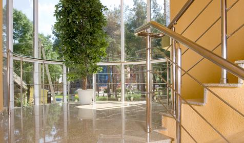 Лестничный марш, гостиница Прометей, корпус 4, г. Геленджик, с. Дивноморское