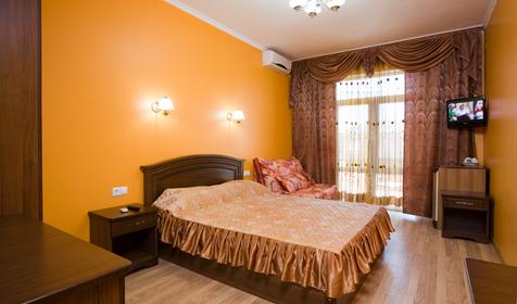 Трех, четырехместный номер, гостиница Прометей, корпус 4, г. Геленджик, с. Дивноморское