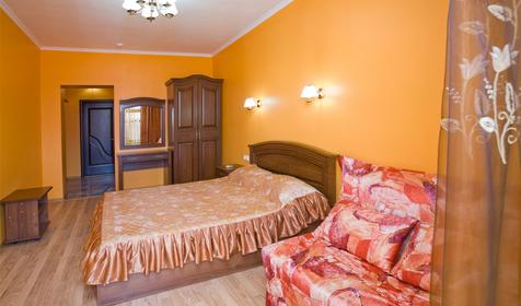 Трех, четырехместный номер, гостиница Прометей, корпус 4, г. Геленджик, с. Дивноморское