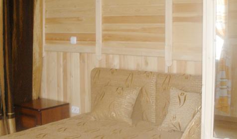 Номер люкс Частный гостевой дом по ул. Привокзальная 35, Темрюкский район, п. Сенной