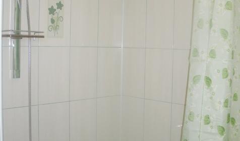 Санузел в номере. Частный гостевой дом по ул. Привокзальная 35, Темрюкский район, п. Сенной