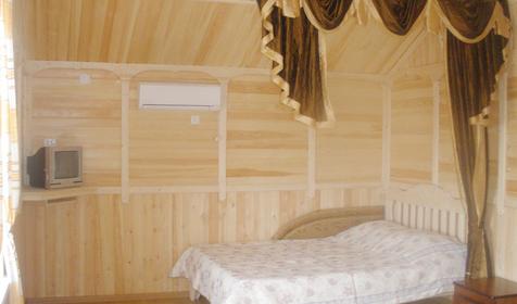 Номер люкс Частный гостевой дом по ул. Привокзальная 35, Темрюкский район, п. Сенной Частный гостевой дом по ул. Привокзальная 35, Темрюкский район, п. Сенной