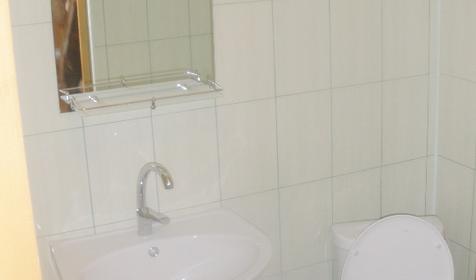 Санузел в номере. Частный гостевой дом по ул. Привокзальная 35, Темрюкский район, п. Сенной