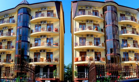 Гостиница Прометей, корпус 4, г. Геленджик, с. Дивноморское