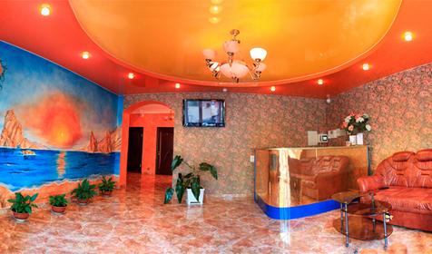 Холл, гостиница Прометей, корпус 4, г. Геленджик, с. Дивноморское