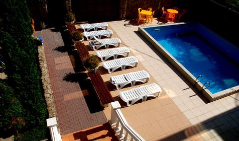 Территория. Гостевой дом Астра, г. Анапа, п. Витязево