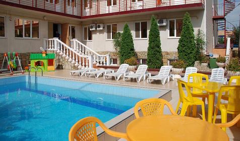 Территория. Гостевой дом Астра, г. Анапа, п. Витязево