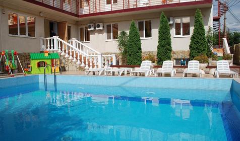 Территория. Гостевой дом Астра, г. Анапа, п. Витязево