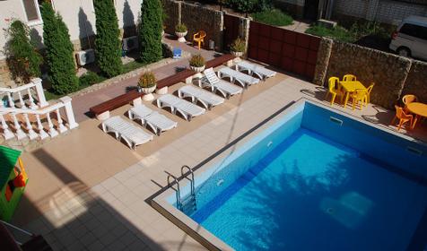 Территория. Гостевой дом Астра, г. Анапа, п. Витязево