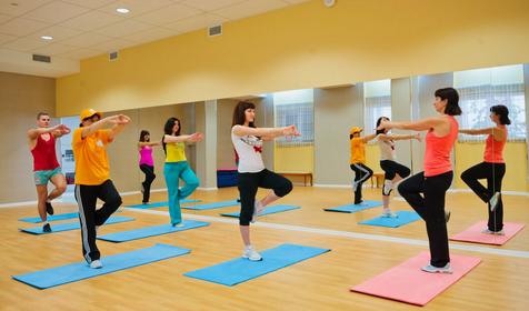 Гимнастический зал. Пансионат с лечением Урал, г. Анапа