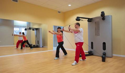 Силовая зона. Пансионат с лечением Урал, г. Анапа