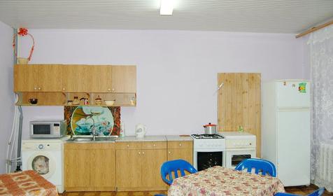 Кухня на 1 этаже, гостевой дом Аист, Туапсинский район, п. Джубга