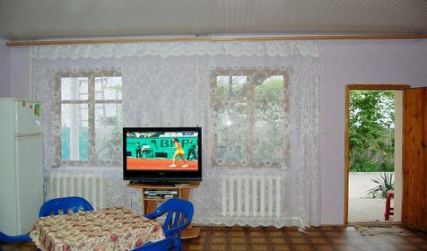 Кухня на 1 этаж, гостевой дом Аист, Туапсинский район, п. Джубга