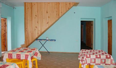 Кухня на 2 этаж, гостевой дом Аист, Туапсинский район, п. Джубга