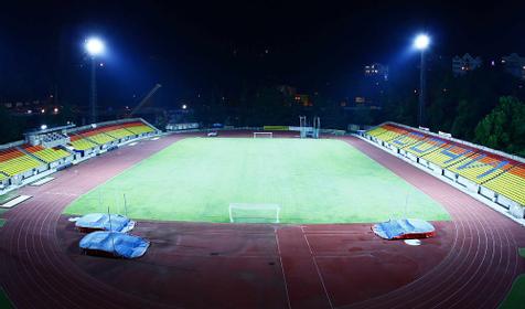 Стадион. Спортивно-оздоровительный комплекс Парус, г. Сочи