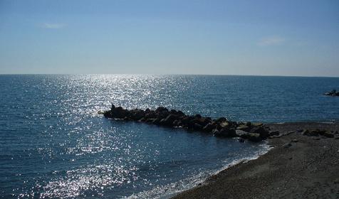 Пляж. Частная гостиница Ардо. г. Сочи, Лазаревский район, п. Якорная щель