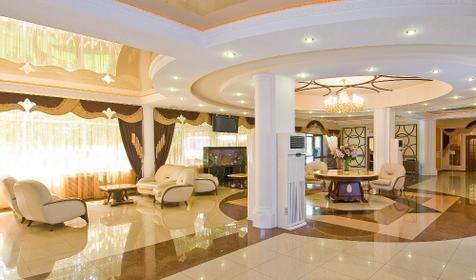 Холл, гостиничный комплекс Екатерининский, г. Краснодар