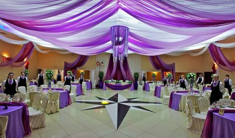 Банкетный зал, гостиничный комплекс Екатерининский, г. Краснодар