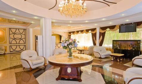 Холл, гостиничный комплекс Екатерининский, г. Краснодар