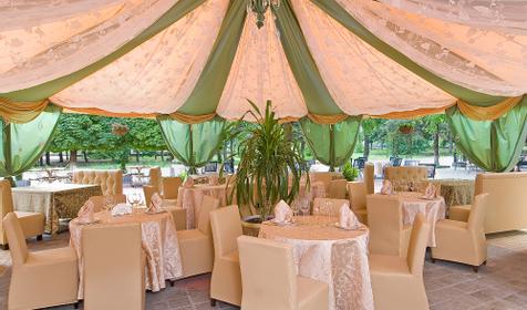 Летнее кафе Екатерининский сад, гостиничный гостевой комплекс Екатерининский, г. Краснодар