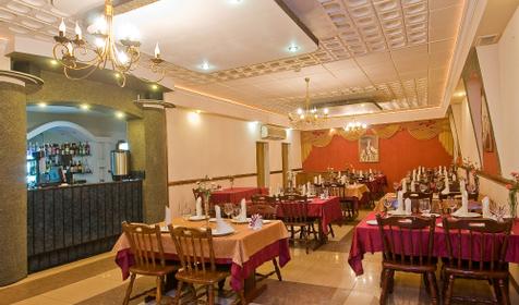 Кафе Екатерининское, гостиничный комплекс Екатерининский, г. Краснодар