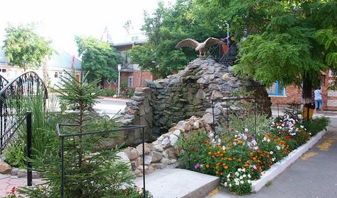 Территория. Пансионат Приазовье, г. Ейск