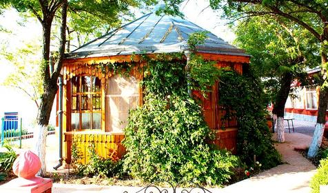 Территория. Пансионат Приазовье, г. Ейск