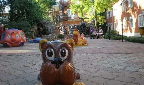 Отдых с детьми. Пансионат Приазовье, г. Ейск