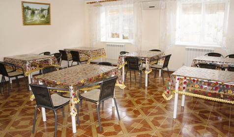 Кухня для отдыхающих гостевого дома Alfa (Альфа), г. Анапа