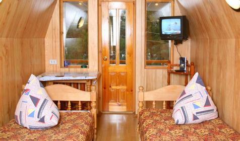 Номер эконом отеля Валерия, г. Геленджик