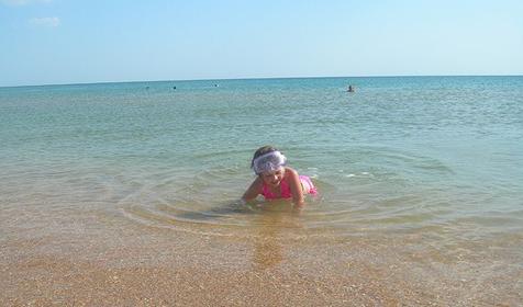 Отдых с детьми. Гостевой дом Золотой Клен, г. Анапа, п. Витязево