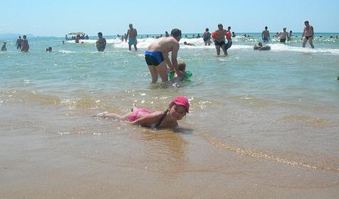 Отдых с детьми. Гостевой дом Золотой Клен, г. Анапа, п. Витязево