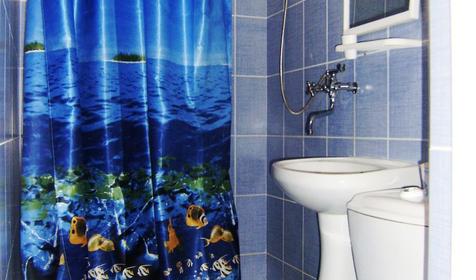 Снузел в номере. Частный дом Наутилус, Туапсинский район, п. Новомихайловский