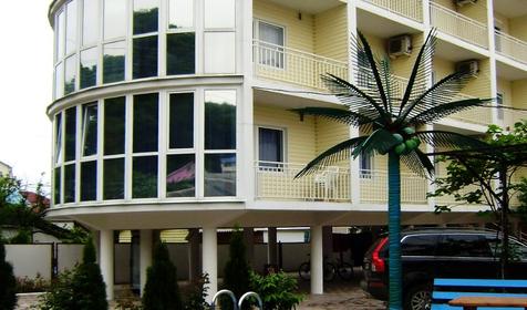 Частный дом Наутилус, Туапсинский район, п. Новомихайловский