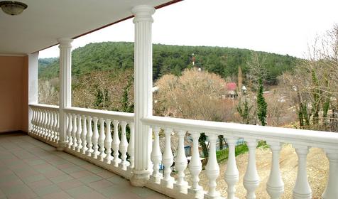 Терраса. Гостиный дом Императрица, г. Геленджик, п. Джанхот