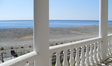 Пляж. Гостевой дом Ольга, г. Анапа, п. Малый Утриш