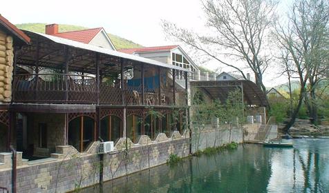 Гостевой дом Дюрсо, г. Новороссийск, п. Абрау-Дюрсо