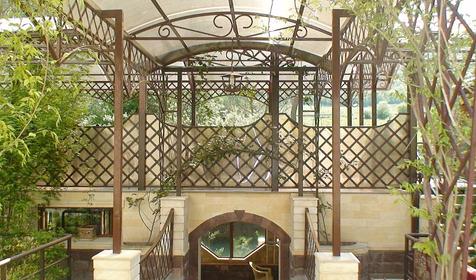 Зона отдыха. Гостевой дом Дюрсо, г. Новороссийск, п. Абрау-Дюрсо