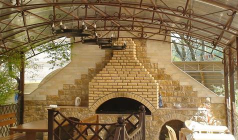 Зона отдыха. Гостевой дом Дюрсо, г. Новороссийск, п. Абрау-Дюрсо