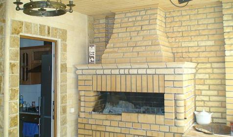 Мангал. Гостевой дом Дюрсо, г. Новороссийск, п. Абрау-Дюрсо