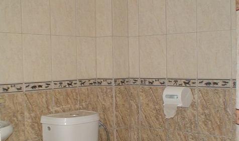 Санузел номера. Гостевой дом Дюрсо, г. Новороссийск, п. Абрау-Дюрсо