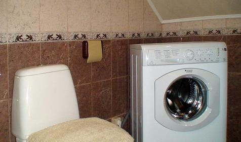 Санузел номера. Гостевой дом Дюрсо, г. Новороссийск, п. Абрау-Дюрсо