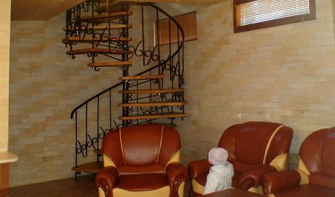 Холл. Гостевой дом Дюрсо, г. Новороссийск, п. Абрау-Дюрсо