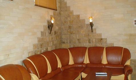 Холл. Гостевой дом Дюрсо, г. Новороссийск, п. Абрау-Дюрсо