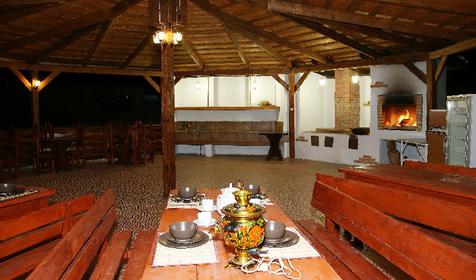 Сибирский дворик Жарок, г. Геленджик, с. Адербиевка